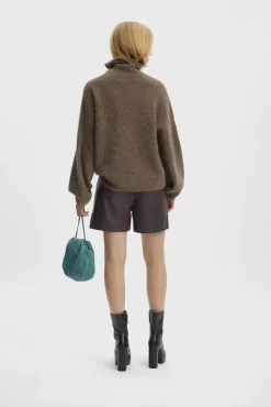 Claudettegz Laedershorts