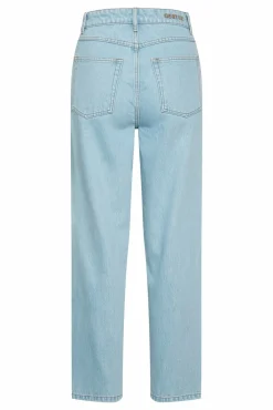 Dacygz Hw Straight Jeans