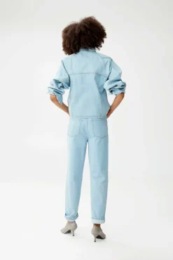 Dacygz Hw Straight Jeans