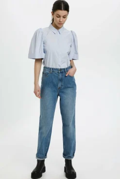 Dacygz Hw Straight Jeans