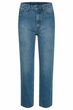 Dacygz Hw Straight Jeans