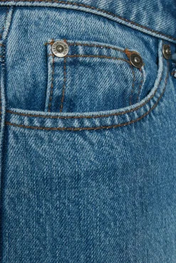 Dacygz Hw Straight Jeans