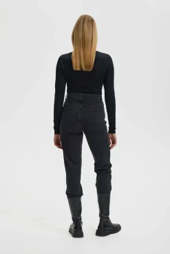 Denagz Hw Mom Jeans