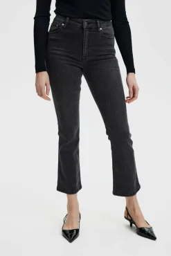 Emilindagz Hw 7/8 Flared Jeans