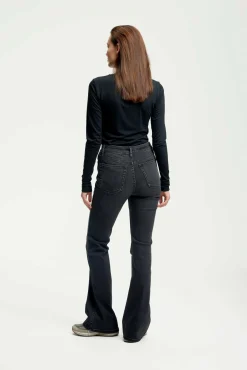 Emilindagz Hw Flared Jeans