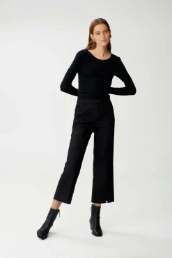 Hazalgz Sid Flared Culotte