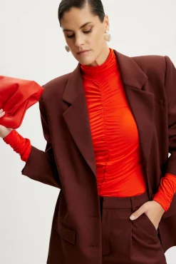 Paulagz Oversized Blazer