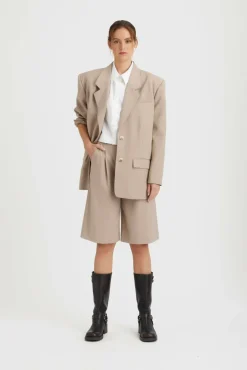 Paulagz Oversized Blazer