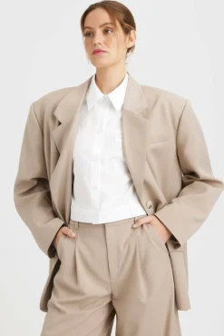 Paulagz Oversized Blazer