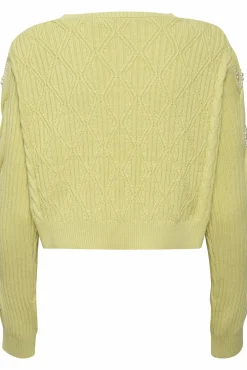 Pearlygz Strikcardigan