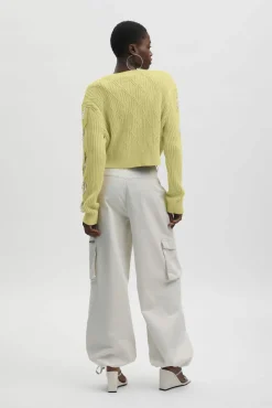 Pearlygz Strikcardigan