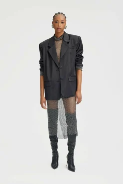 Yacminegz Oversized Blazer